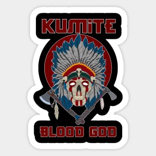 Kumite Sticker